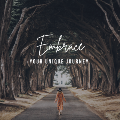 Embrace Your Journey Motivational Quote Instagram Post